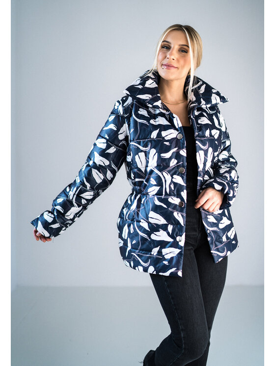 FIGL FIGL Zimné bundy M933 Farebná Regular Fit