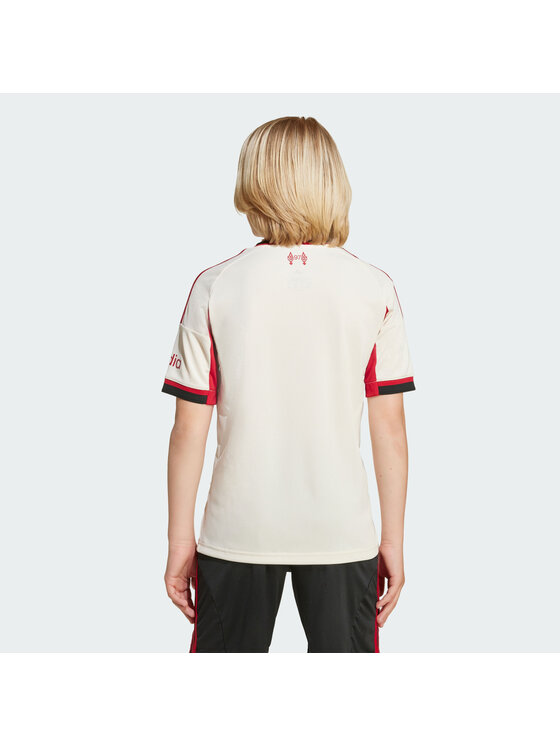 adidas adidas Koszulka techniczna Liverpool FC 25/26 Away Jersey Biały Regular Fit