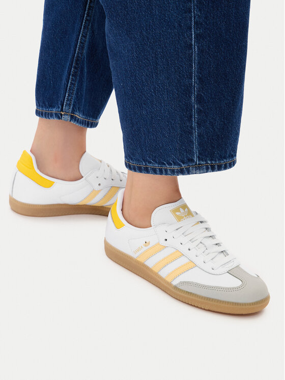adidas adidas Αθλητικά Samba Og IH6629 Λευκό