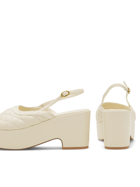 Badura Badura Sandale WFA2667-2 Écru