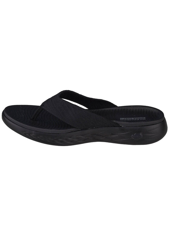 Skechers Skechers Japonki On The Go 600 Sunny Czarny