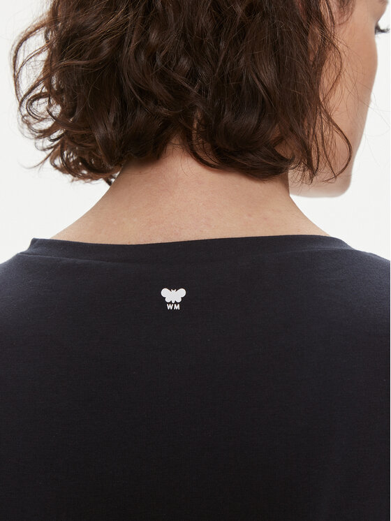 Weekend Max Mara Weekend Max Mara T-shirt Multib 2415971011 Blu scuro Regular Fit