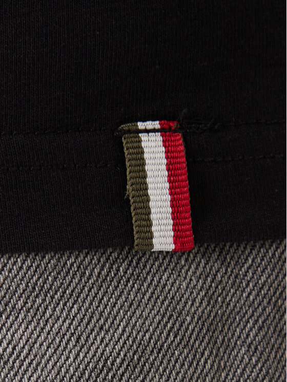 Aeronautica Militare Aeronautica Militare Súprava tričiek AM1UTI001B Čierna Regular Fit