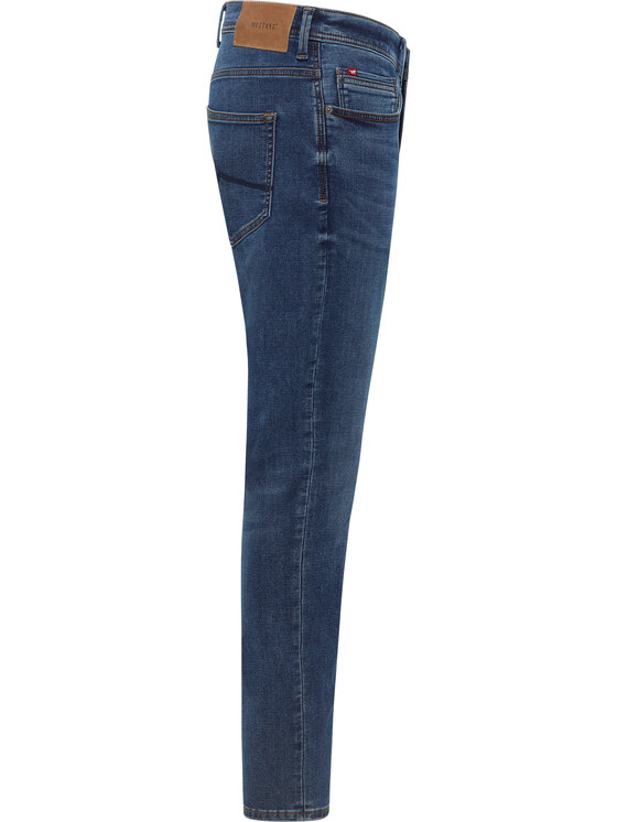Mustang Mustang Jeansy Style Oregon Slim Niebieski Slim Fit