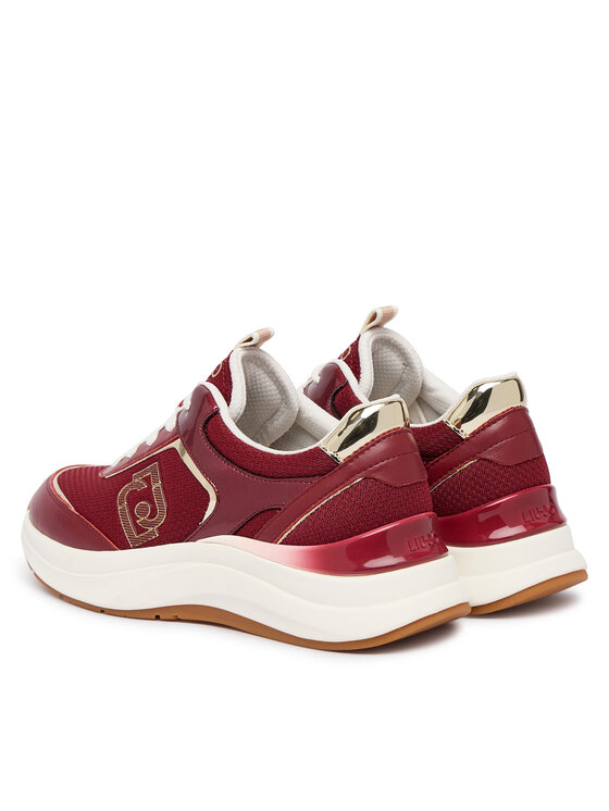 Liu Jo Liu Jo Sneakersy Stardust 01BF6029 TX555 Bordó