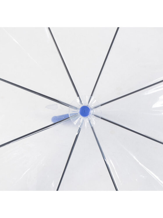 Happy Rain Happy Rain Dežnik Long Domeshape 40981 Transparentna