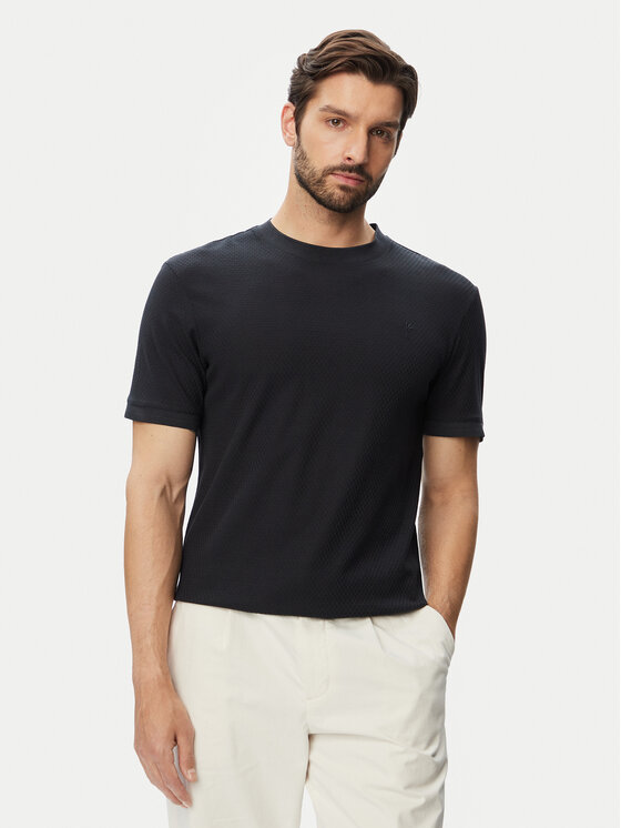 JOOP! JOOP! T-krekls Jj-Tangur 30103403 Tumši zils Regular Fit