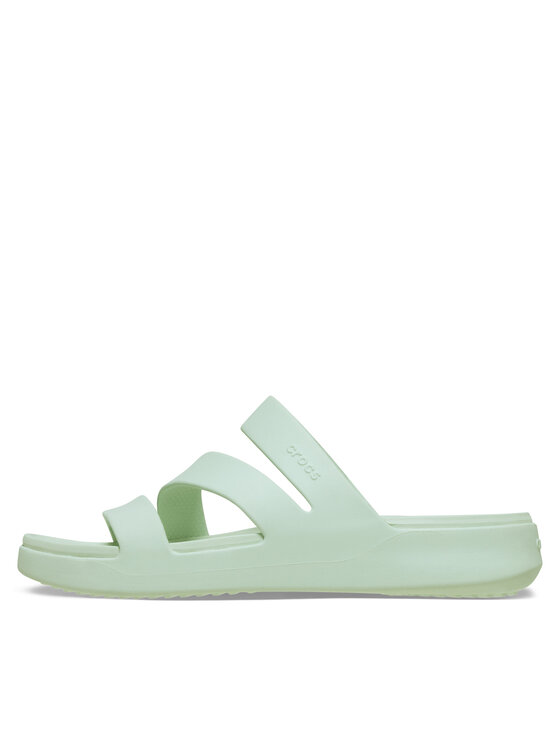 Crocs Crocs Iešļūcenes Getaway Strappy 209587 Zaļš