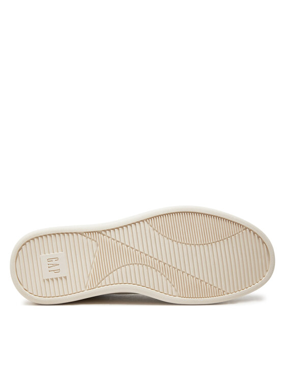 Gap Gap Sneakersy Seattle Ii Ctr GAB002F5SWWHITGP Bílá