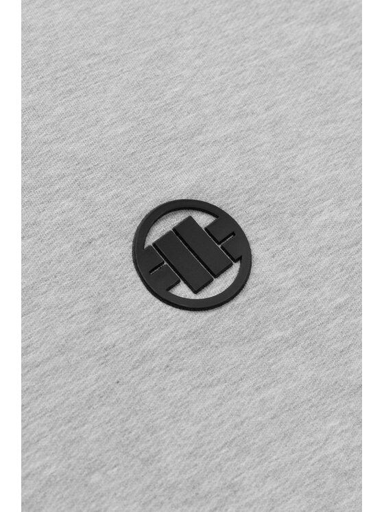 PITBULL PITBULL Bluza SMALL LOGO NUGGET Szary Regular Fit
