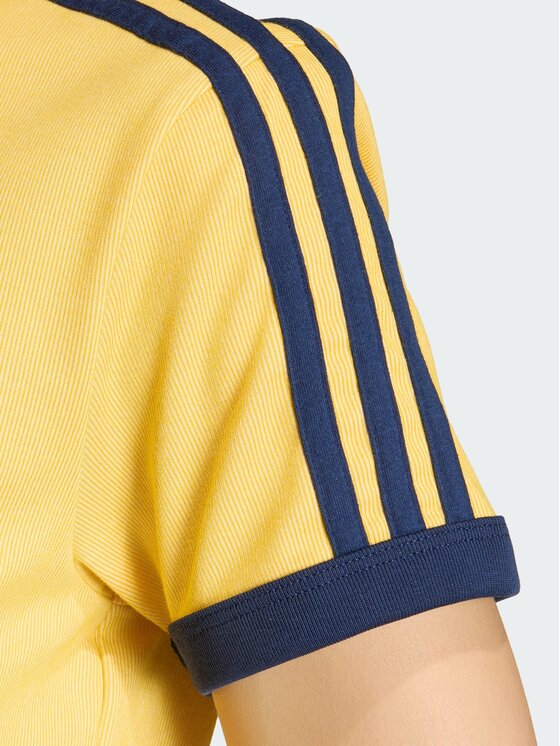 adidas adidas T-Shirt 164729 Niebieski jasny Slim Fit