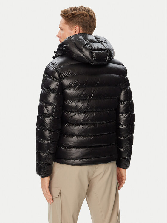 Blauer Blauer Μπουφάν χειμωνιάτικο Adams 26WBLUC02054 Μαύρο Regular Fit