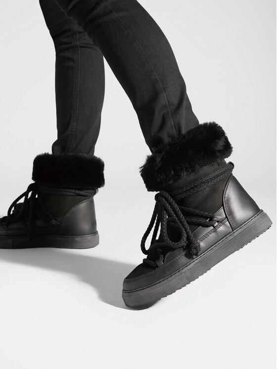 Inuikii Inuikii Schneeschuhe Classic High 75207-005 Schwarz