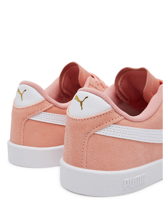 Puma Puma Сникърси Club II 398886 07 Розов