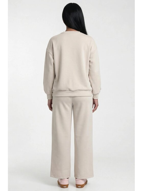 FIGL FIGL Tepláková súprava M1316 Béžová Straight Fit