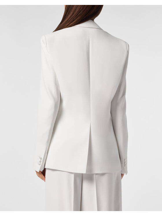 PHILIPP PLEIN PHILIPP PLEIN Giacca da abito 24845 Bianco