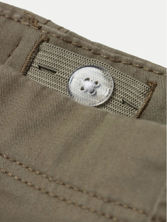 NAME IT NAME IT Παντελόνι υφασμάτινο Bamgo 13151735 Πράσινο Regular Fit