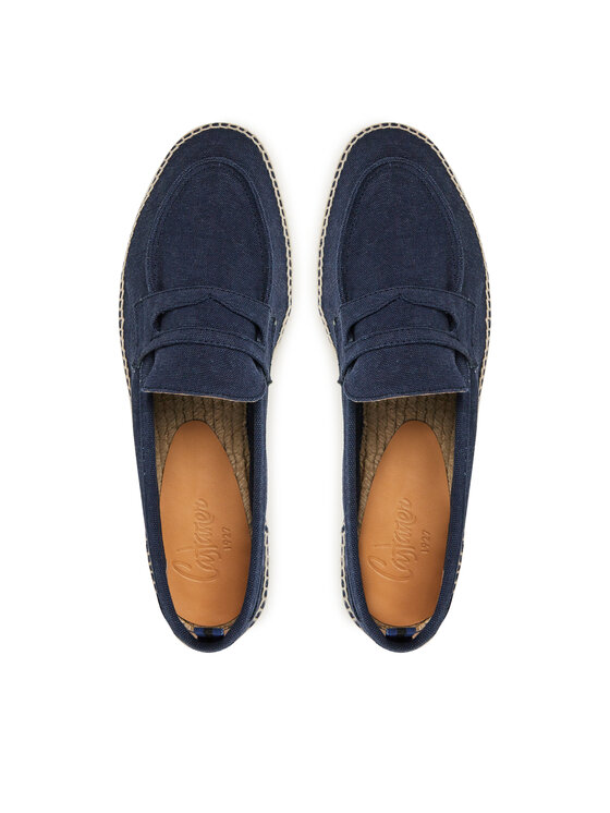 Castañer Castañer Espadryle Nacho/002 25664 Niebieski