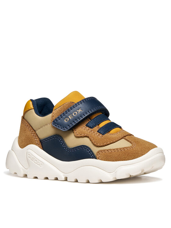 Geox Geox Αθλητικά B Ciufciuf Boy B455RB 0FU22 C5GF4 S Καφέ