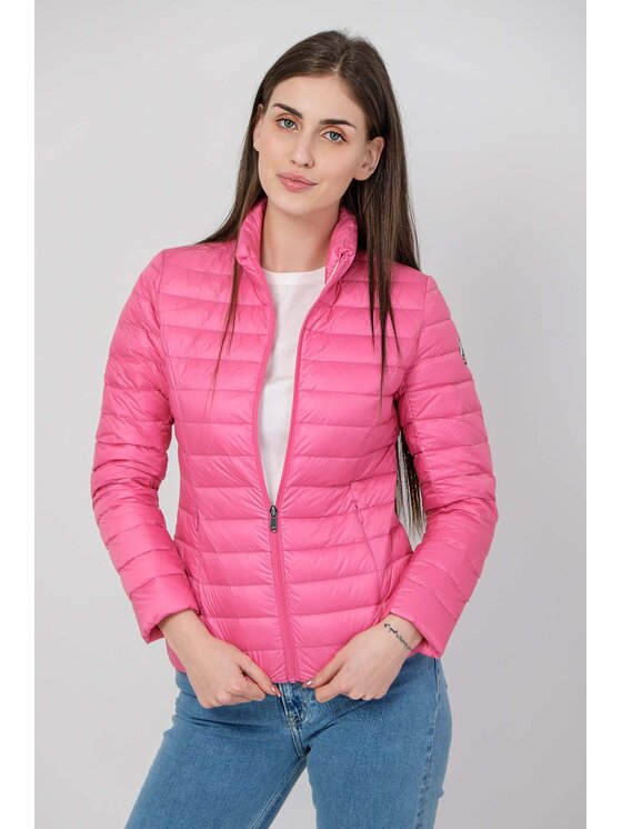 Jott Jott Kurtka puchowa Cha Różowy Fitted Fit