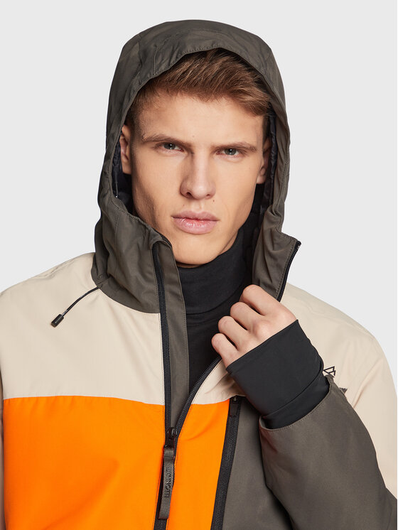 Brunotti Brunotti Slidinėjimo striukė Flynners 2221200103 Chaki Regular Fit