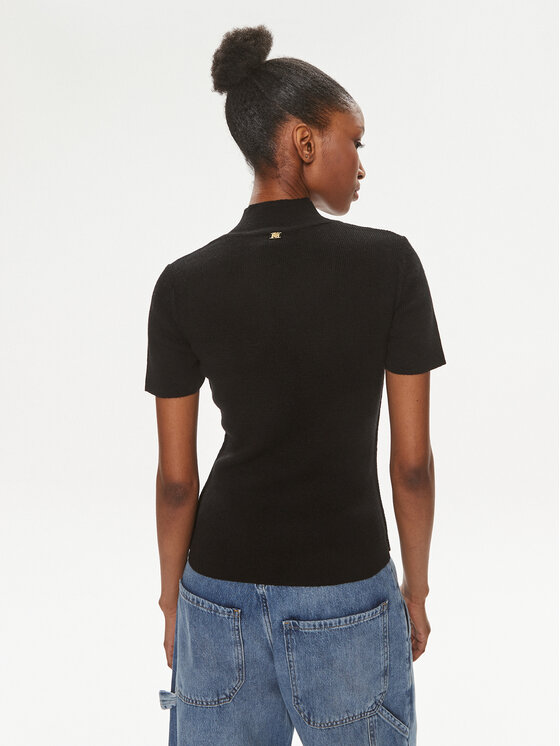 PINKO Pinko Džemper Capriolo 102124 A1A7 Crna Regular Fit