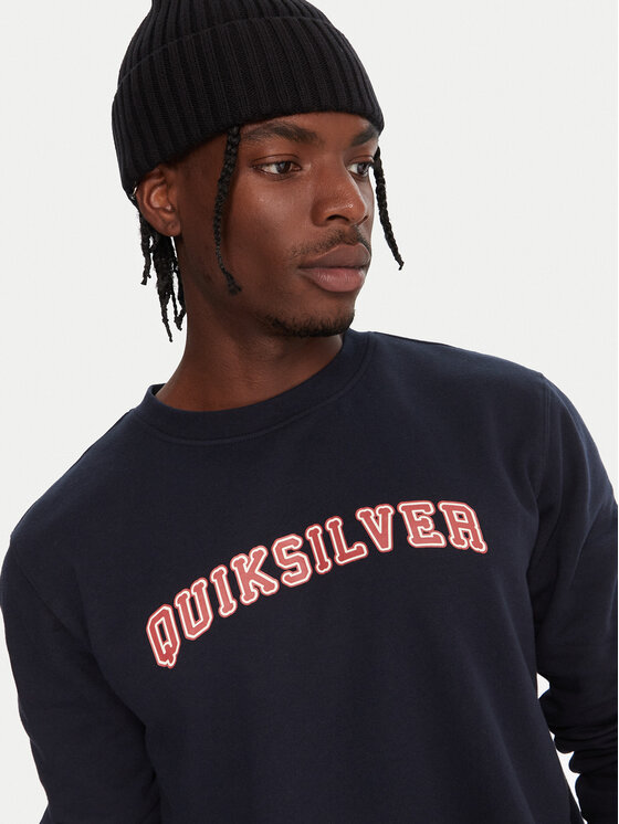 Quiksilver Quiksilver Bluza Graphic EQYFT05132 Granatowy Regular Fit