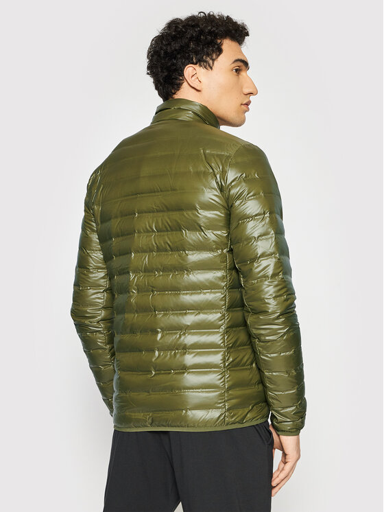 adidas adidas Μπουφάν πουπουλένιο Varilite GT9220 Πράσινο Regular Fit