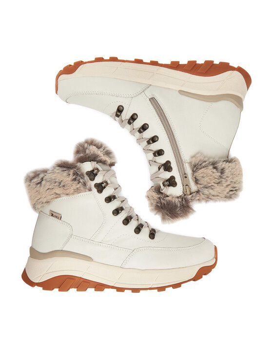 Rieker Rieker Schnürschuhe CEO-W0063-80 Weiß