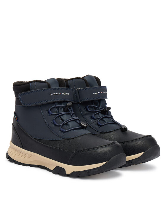 Tommy Hilfiger Tommy Hilfiger Sniego batai T3X5-34135-1592X656 D Juoda