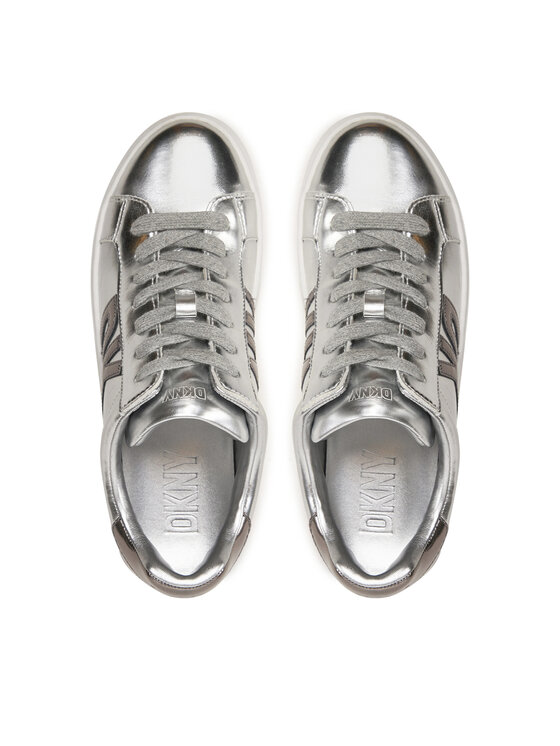 DKNY DKNY Сникърси Abeni K3464319 Сребрист