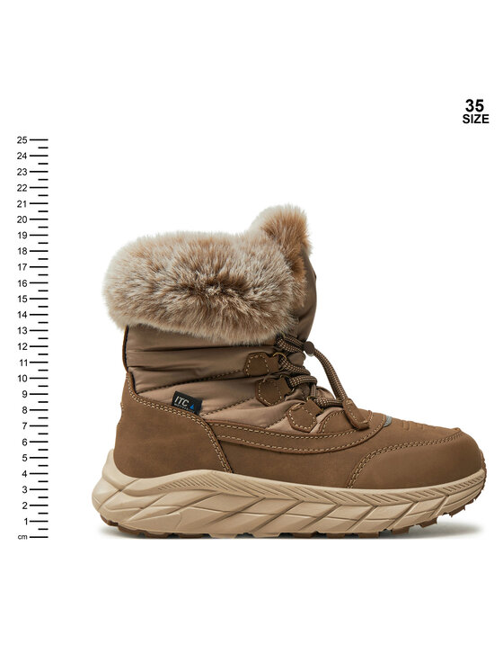 Leaf Leaf Stivali da neve Solna LSOLN201Q Beige