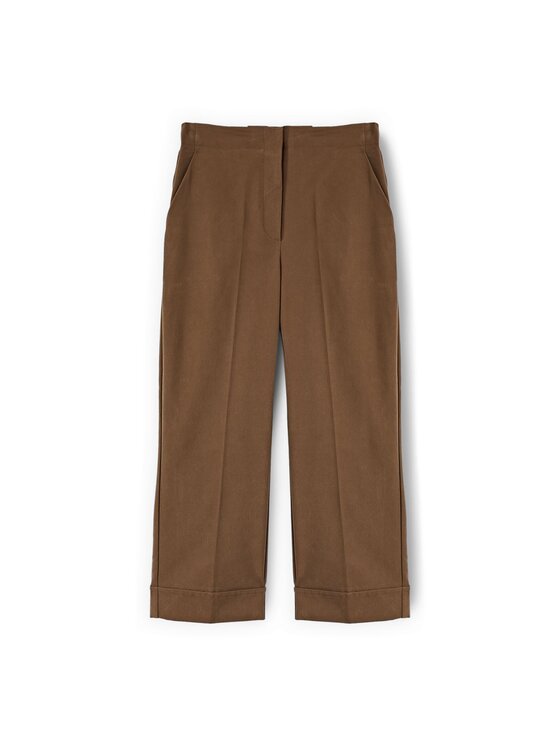 Motivi Motivi Pantaloni di tessuto P014Q004420N025 Verde Cropp Fit