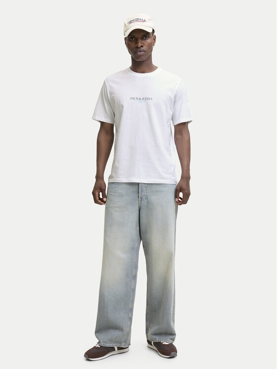 Jack&Jones Jack&Jones Set od 3 majice Billyburg 12291367 Šarena Regular Fit