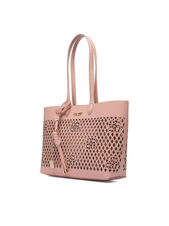 Nine West Nine West Τσάντα CEO-Bleeker Petal-LDA8699A Ροζ