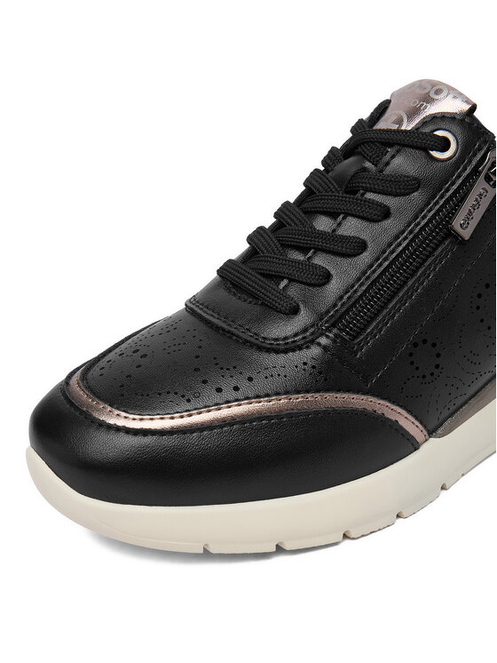 Go Soft Go Soft Sneakers CEO-HY8205-1 Schwarz