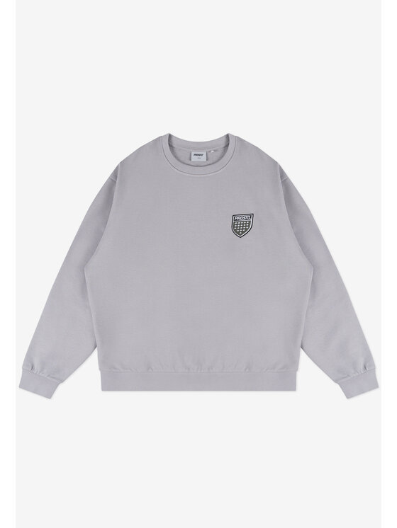 PROSTO. PROSTO. Bluza Shield Szary Oversize
