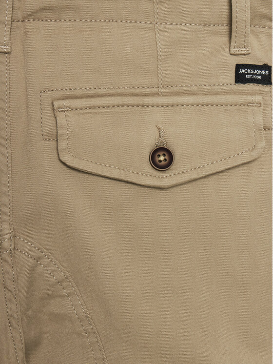 Jack&Jones Junior Jack&Jones Junior Hlače Paul 12193900 Bež Slim Fit