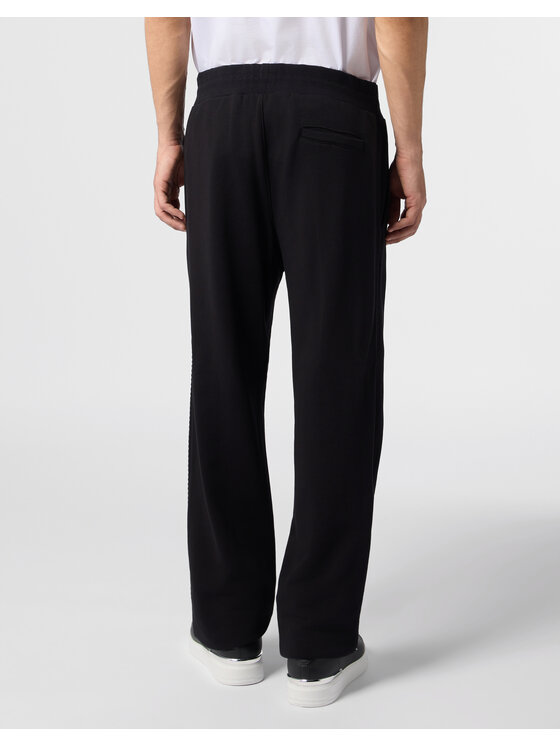 PHILIPP PLEIN PHILIPP PLEIN Spodnie dresowe 31119 Czarny Jogger Fit