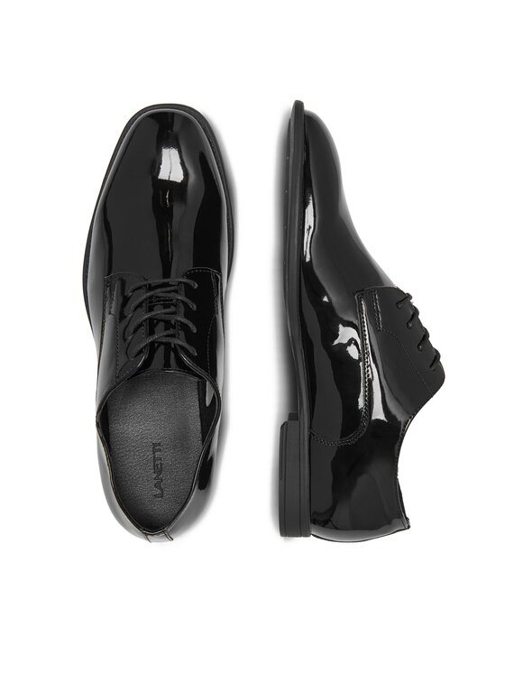 Lanetti Lanetti Scarpe basse MYL8507-3 Nero