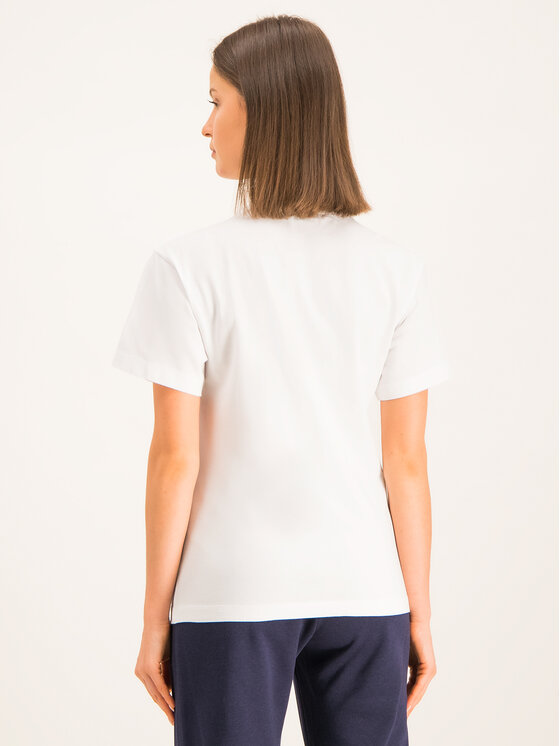 MAX&Co. MAX&Co. Marškinėliai Tee 49749619 Balta Regular Fit