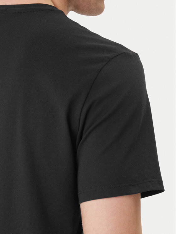 Calvin Klein Calvin Klein T-Shirt Micro Logo LV04LC255G Černá Regular Fit