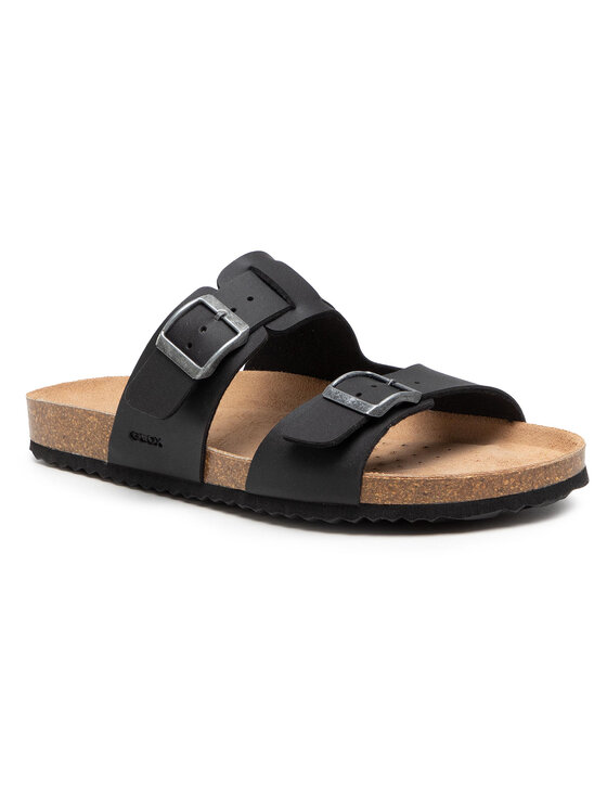 Geox Geox Iešļūcenes U Sandal Ghita B U159VB 000EK C9999 Melns