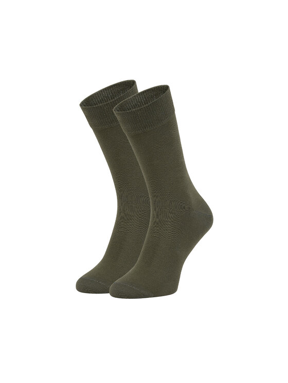 Zooksy Zooksy Skarpety wysokie unisex Basic Zielony