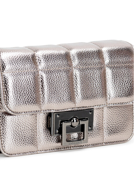 Monnari Monnari Handtasche TORIMP0-24Z-PHO0080-KM22D000 Silberfarben