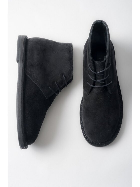 Estro Estro Μποτάκια ER00118221 Μαύρο