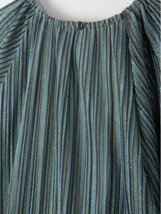 minimi minimi Sukienka elegancka 117/20 Zielony Relaxed Fit