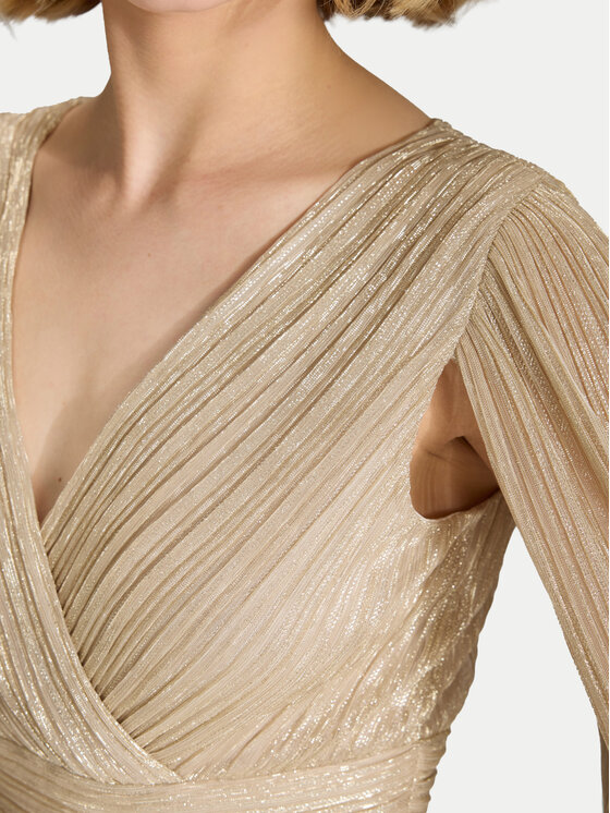 Swing Swing Вечірня сукня 5AK09700 Золотий Regular Fit