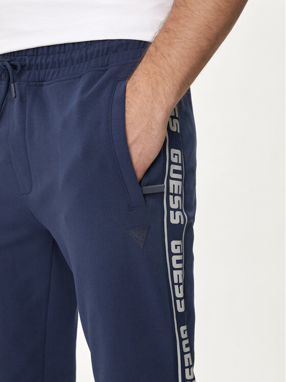 Guess Guess Pantaloni trening Z2YB19 K6ZS1 Bleumarin Regular Fit