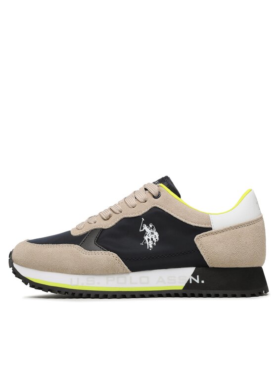 U.S. Polo Assn. U.S. Polo Assn. Sneakersy Cleef CLEEF001A Niebieski
